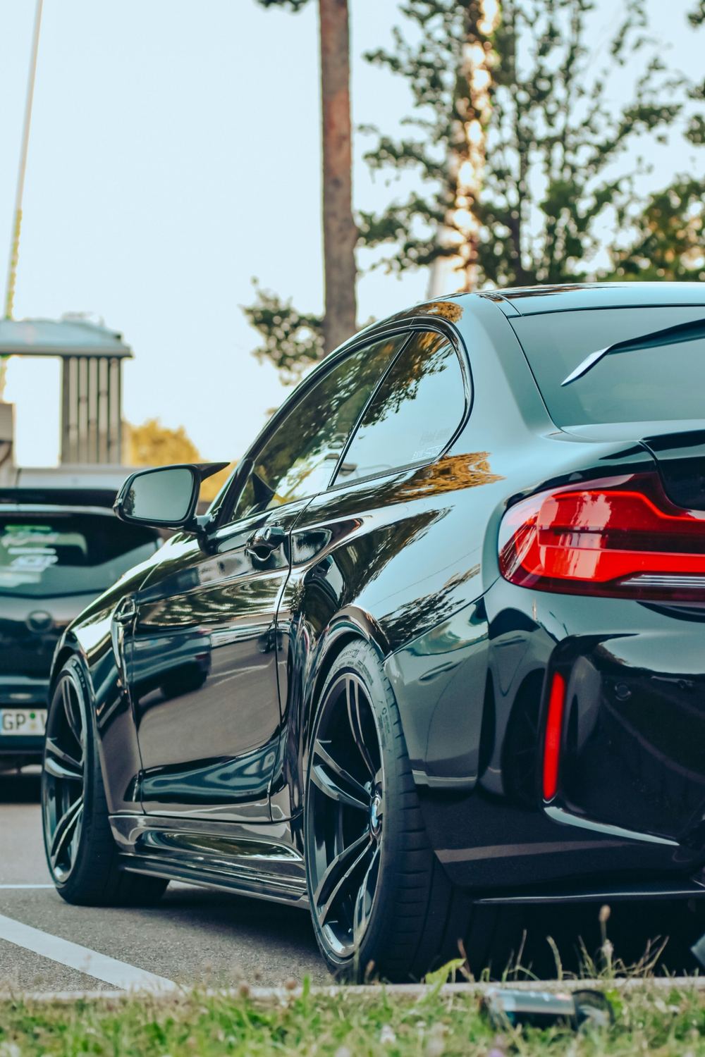 A tuned BMW M2 coupe